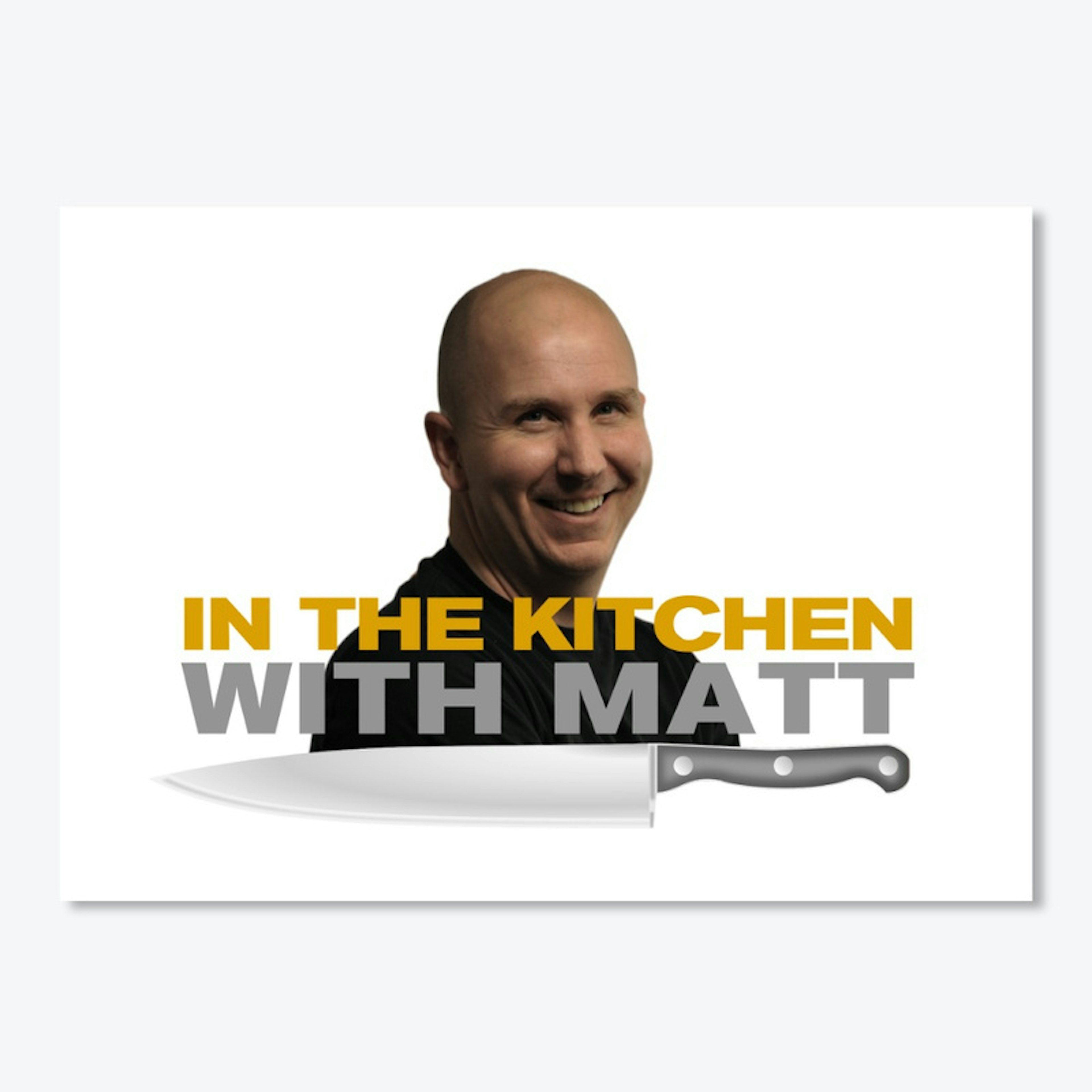 In the Kitchen with Matt Sticker